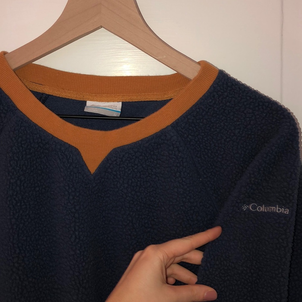Columbia Sherpa crew pullover